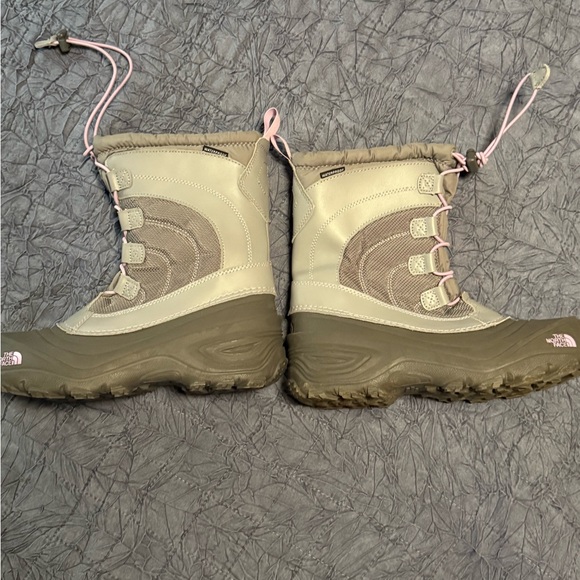 The North Face Kids Winter Boots ThermaFelt Plus Sz 4 Missing Liner in One Boot - Picture 1 of 14
